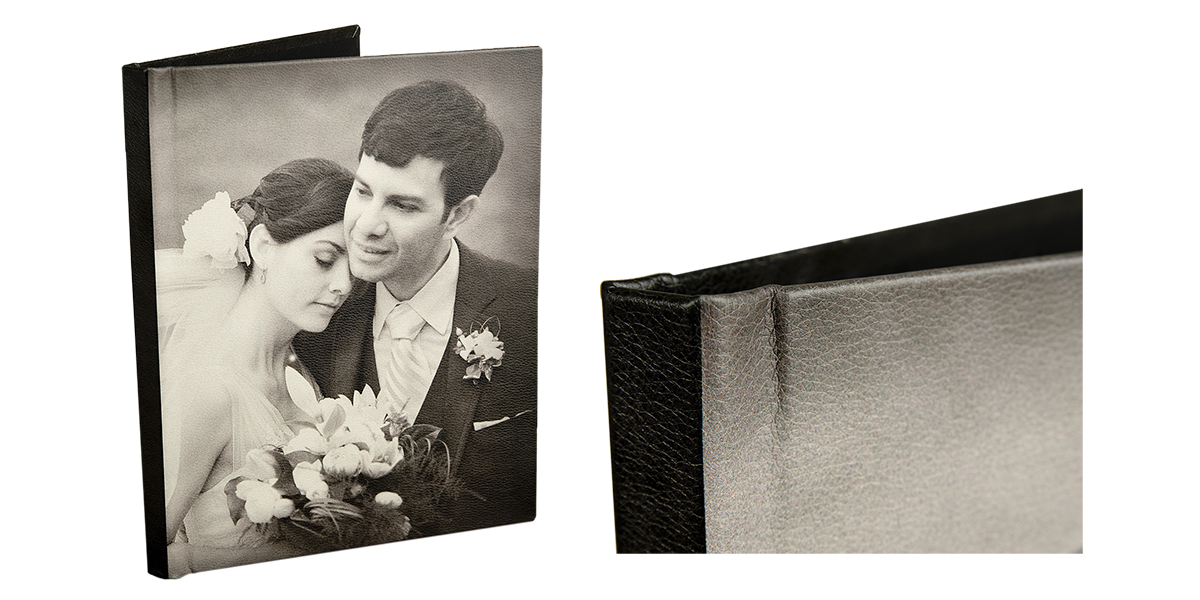 Leather Wedding Album