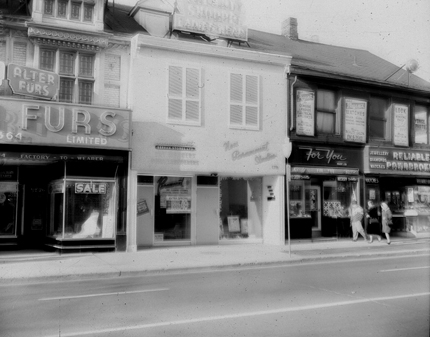 Oldest Canadian photography studio