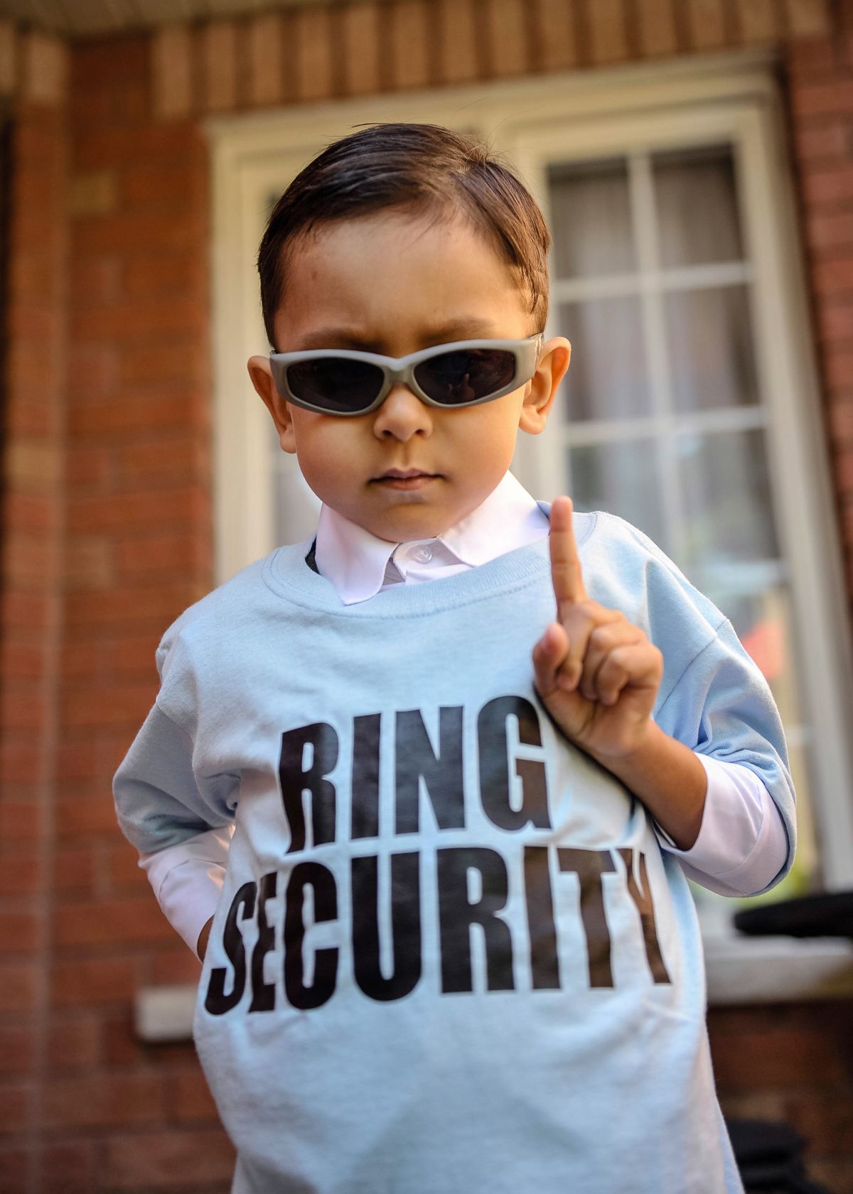 Ring Bearer Photograph