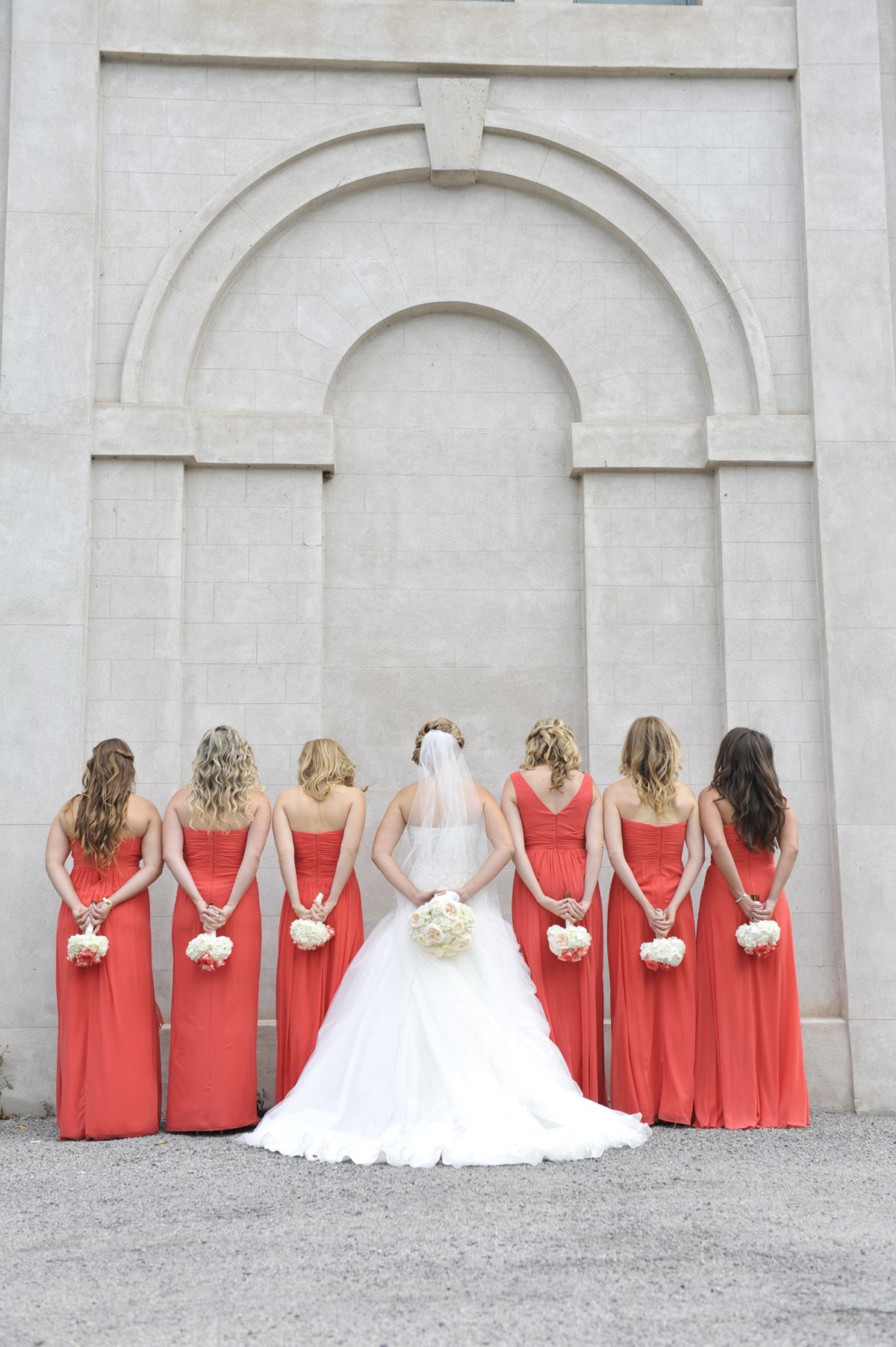 Bridesmaids Wedding Photograph