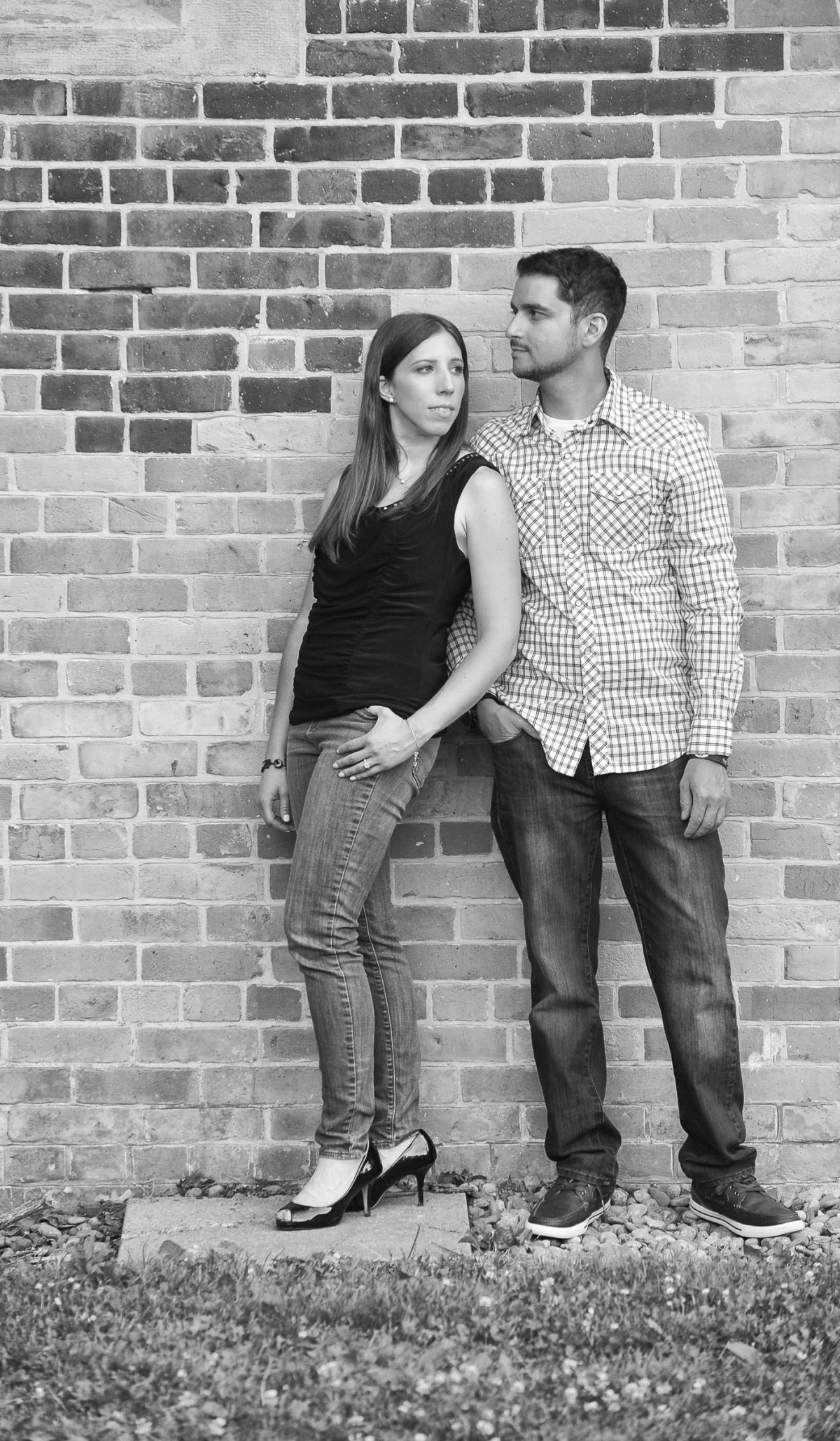 Vaughn engagement photographs