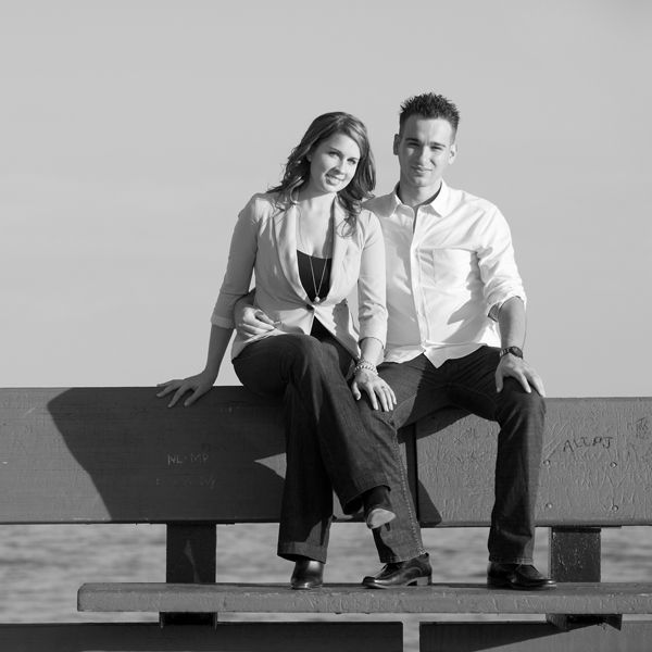 Oakville engagement photography