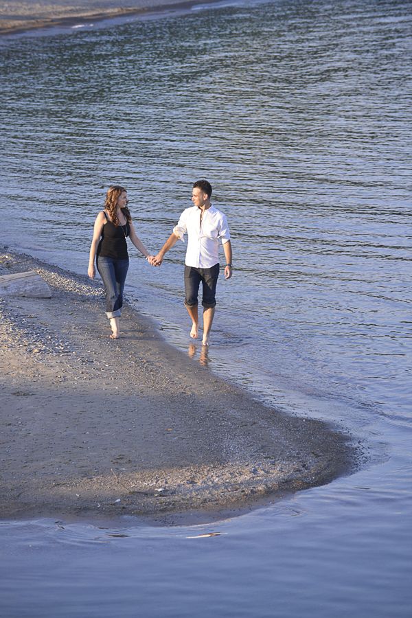 Oakville engagement photography