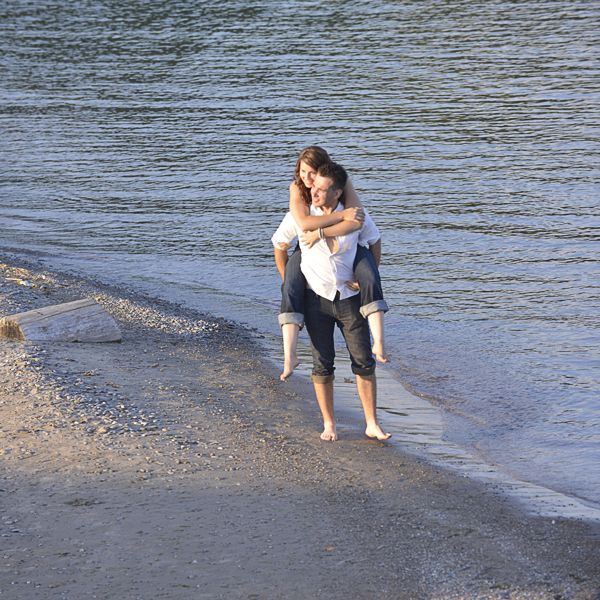 Oakville engagement photography