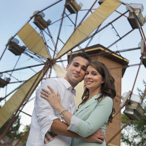 Oakville engagement photography