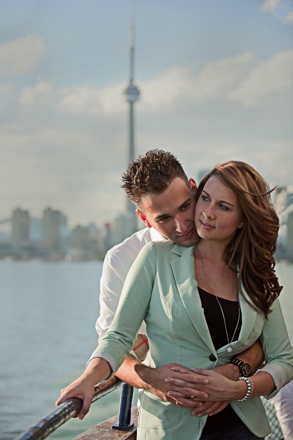 Oakville engagement photography