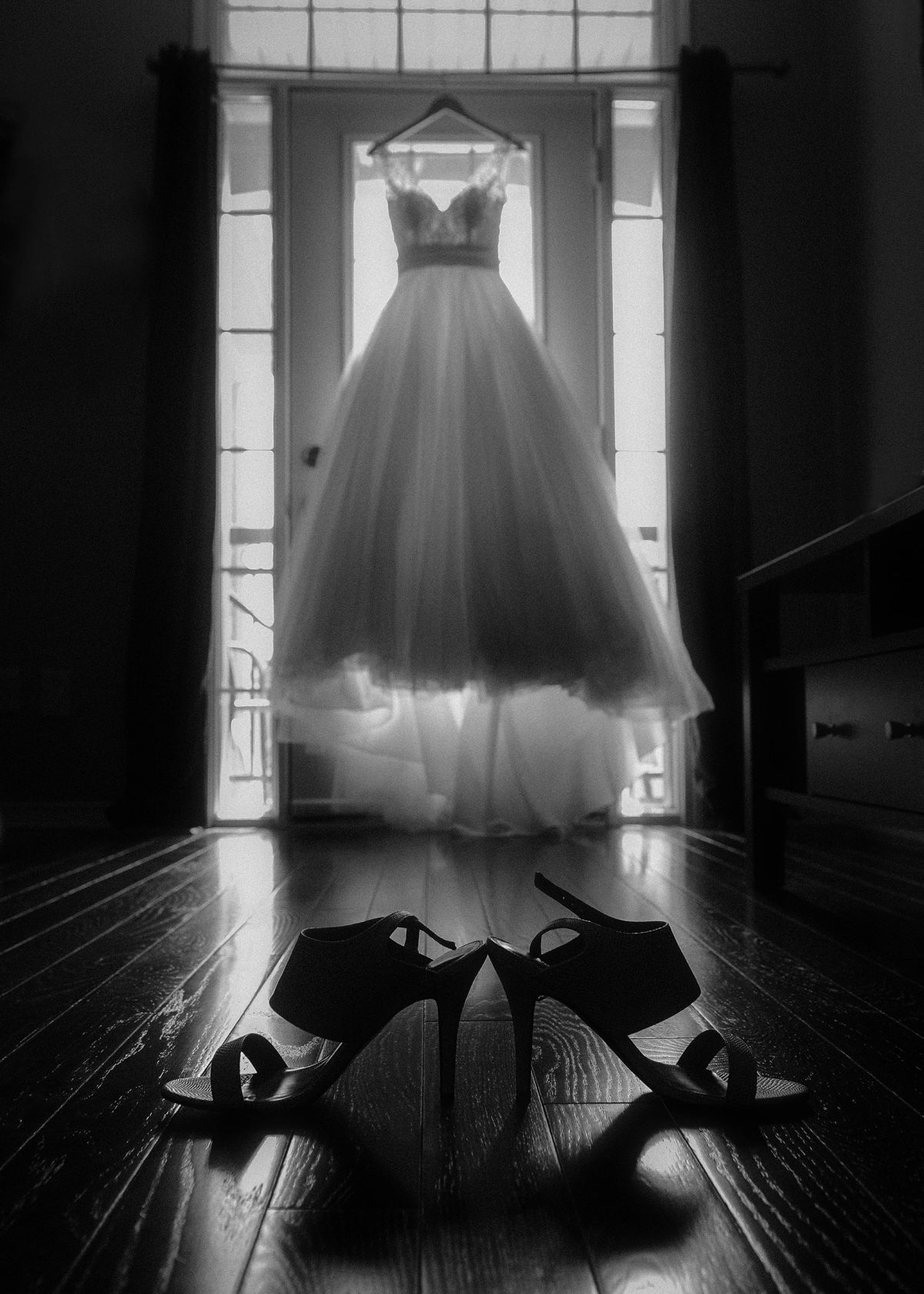 Wedding Dress Photograph