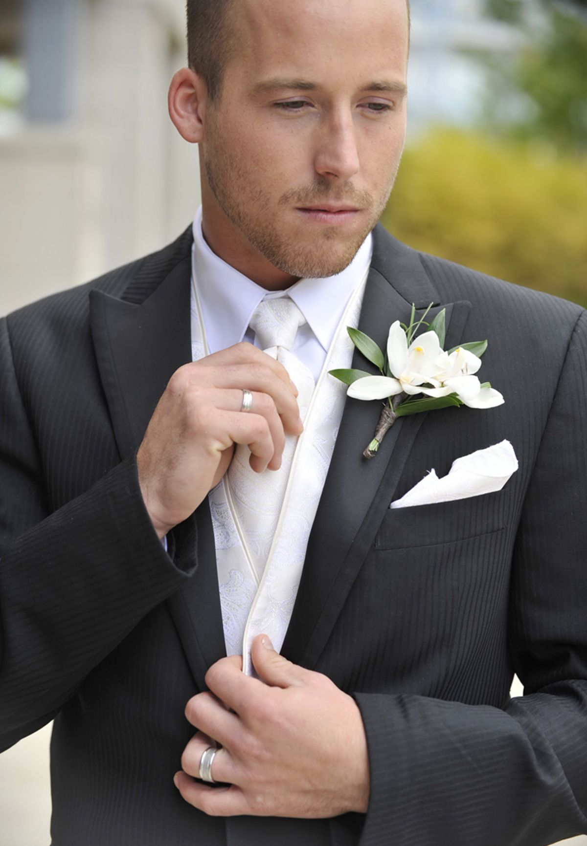 Groom Wedding Photograph