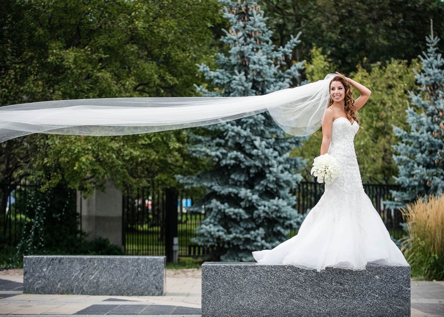 Bride Wedding Photograph