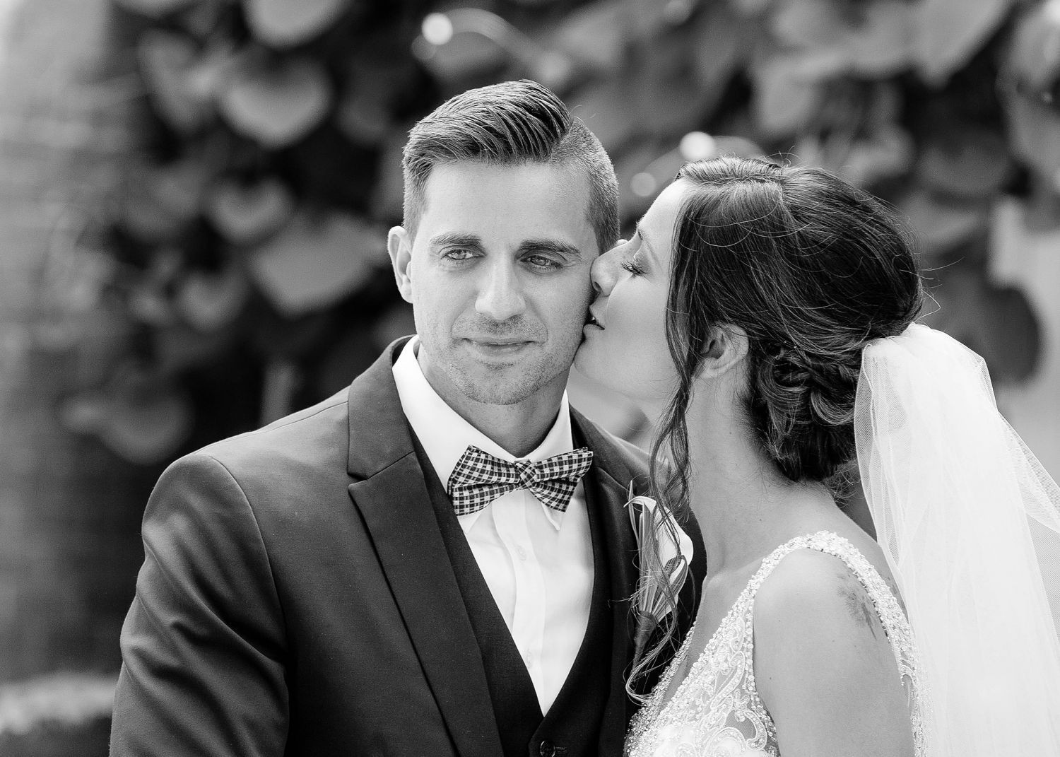 Black and White Wedding Photography