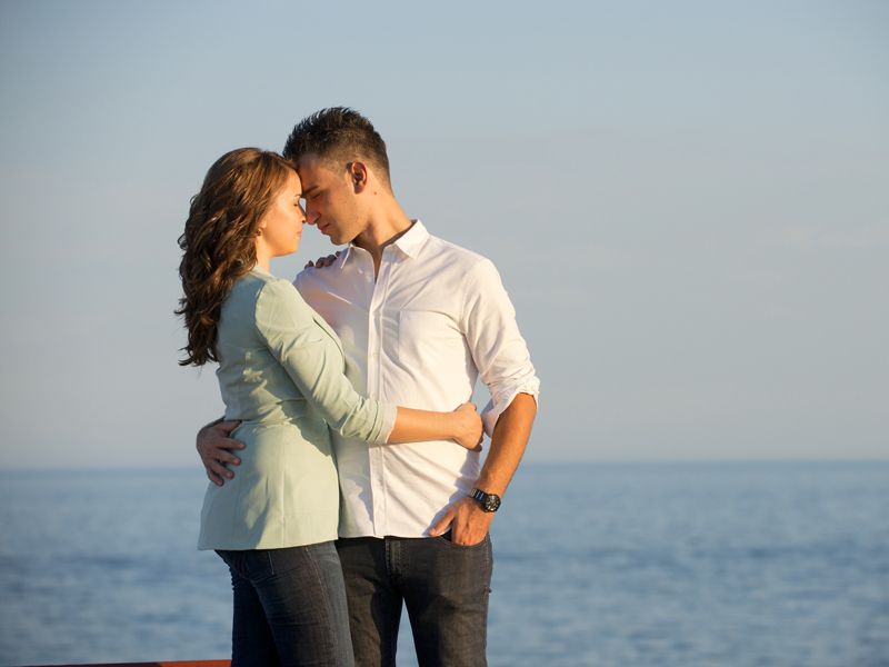 Oakville engagement photography