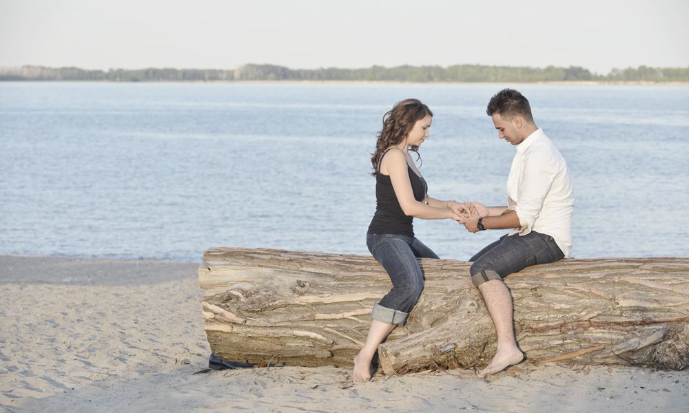 Oakville engagement photography