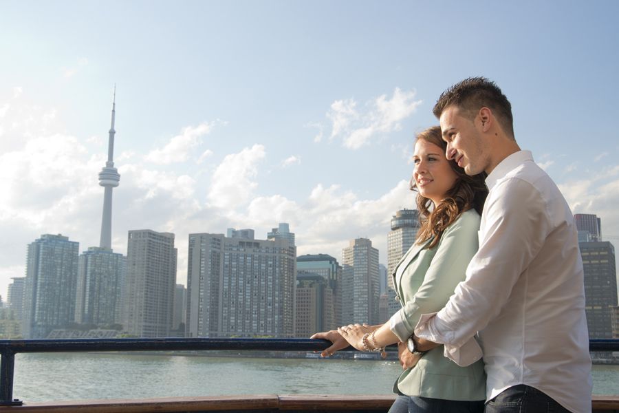 Oakville engagement photography