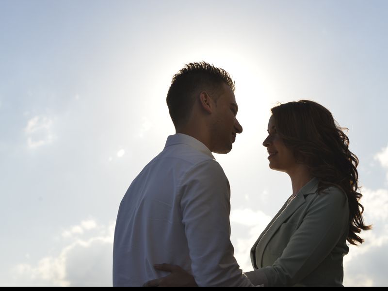 Oakville engagement photography