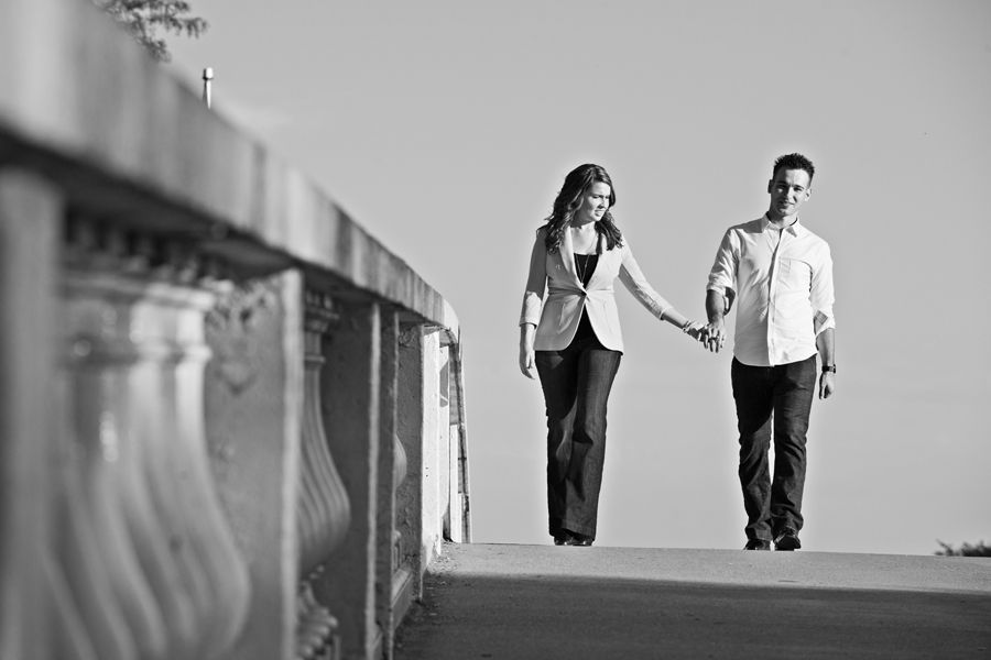 Oakville engagement photography