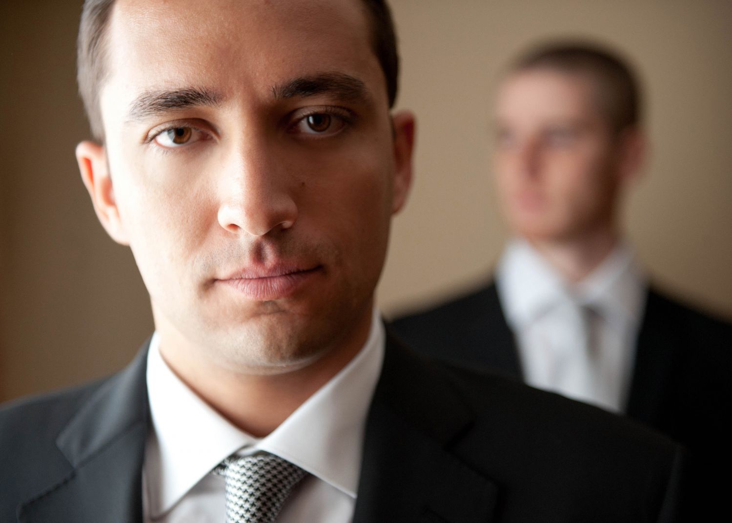 Groom Wedding Photograph