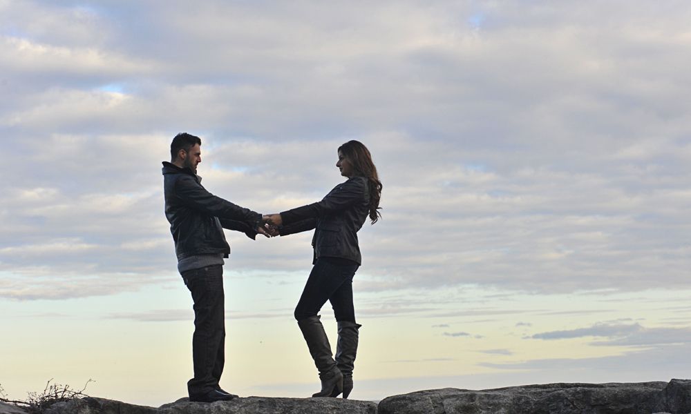 engagement photography toronto