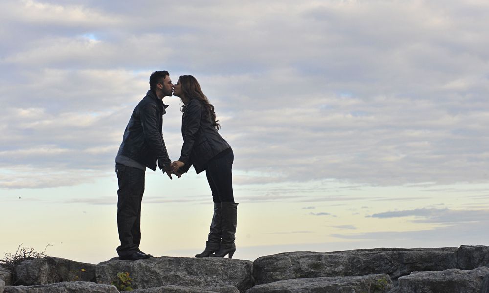 engagement photography toronto