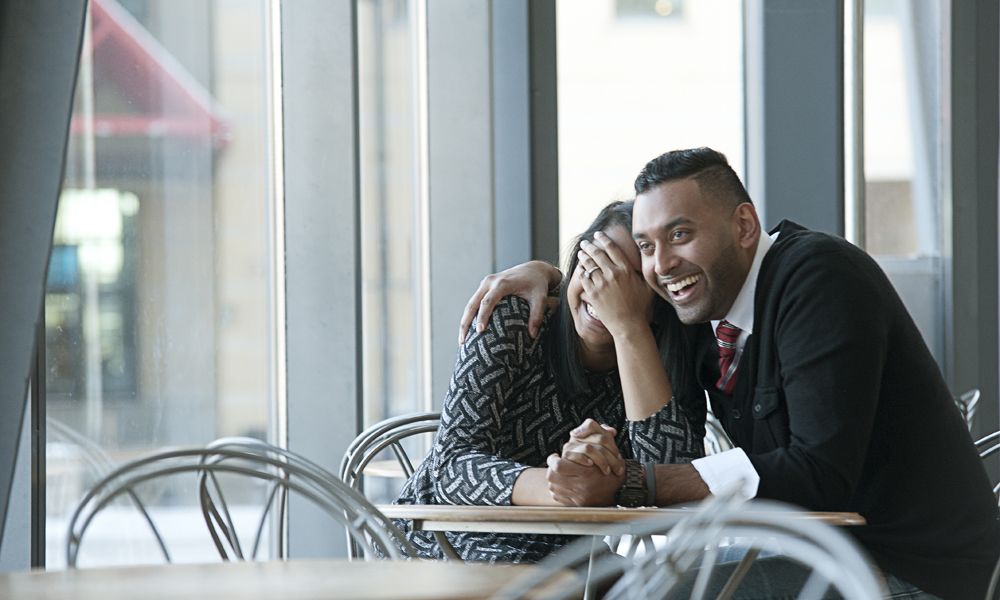 Hamilton Engagement photographer